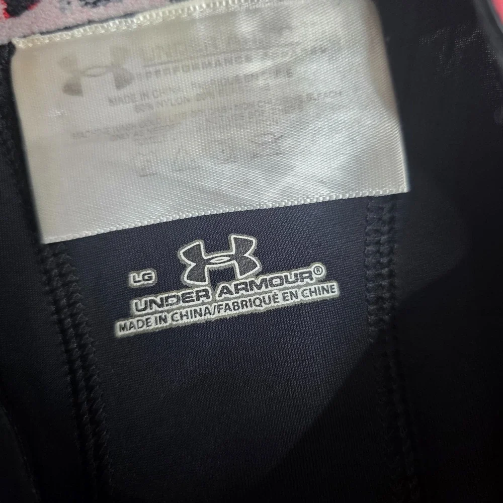 Under Armour padded football girdle compression shorts Men's L black